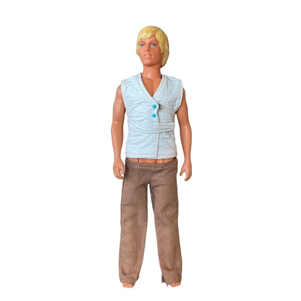 Vtg Star Wars Luke Skywalker 12”  Action Figure Doll Kenner 1978 Hong Kong